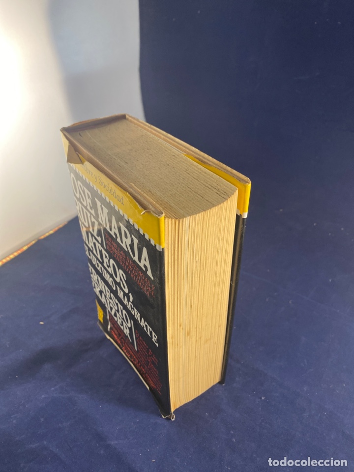 Libros de segunda mano: JOSE MAR&Iacute;A RUIZ MATEOS, EL &Uacute;LTIMO MAGNATE - Foto 4
