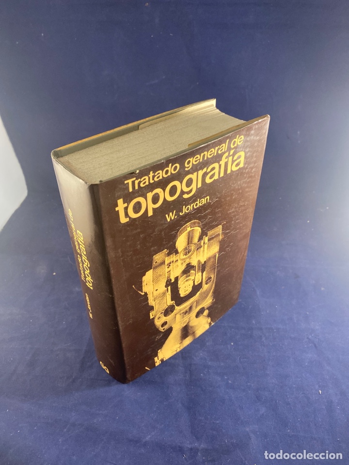 Libros de segunda mano: Tratado general de topograf&iacute;a W. JORDAN - Foto 1
