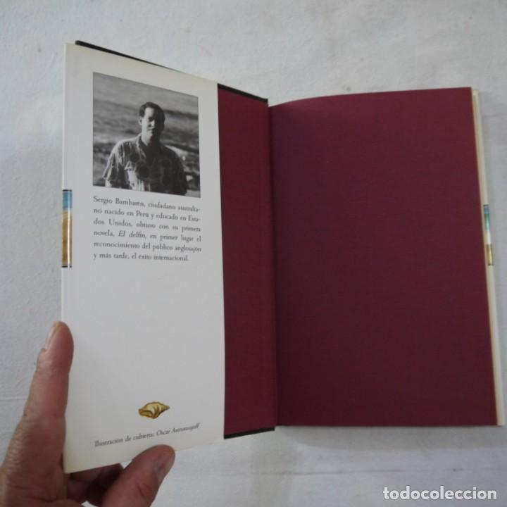 Libros de segunda mano: LA PLAYA DE LOS SUE&Ntilde;OS - SERGIO BAMBAR&Eacute;N - EDICIONES B - 2000 - 1.&ordf; EDICION - Foto 2
