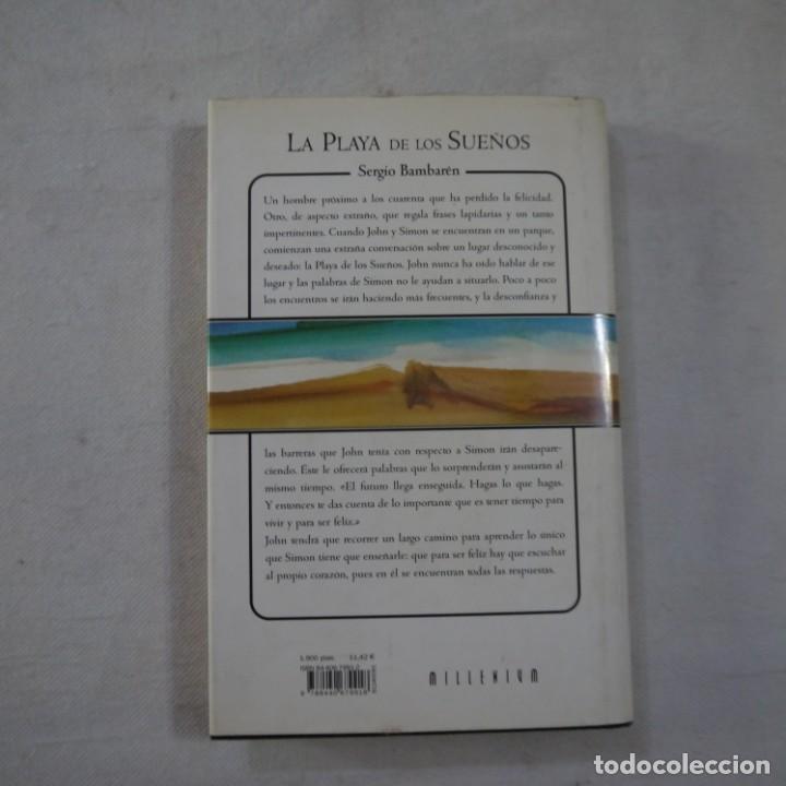 Libros de segunda mano: LA PLAYA DE LOS SUE&Ntilde;OS - SERGIO BAMBAR&Eacute;N - EDICIONES B - 2000 - 1.&ordf; EDICION - Foto 10