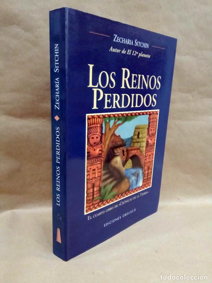 Libros de segunda mano: ZECHARIA SITCHIN - LOS REINOS PERDIDOS. OBELISCO, 2002. - Foto 2