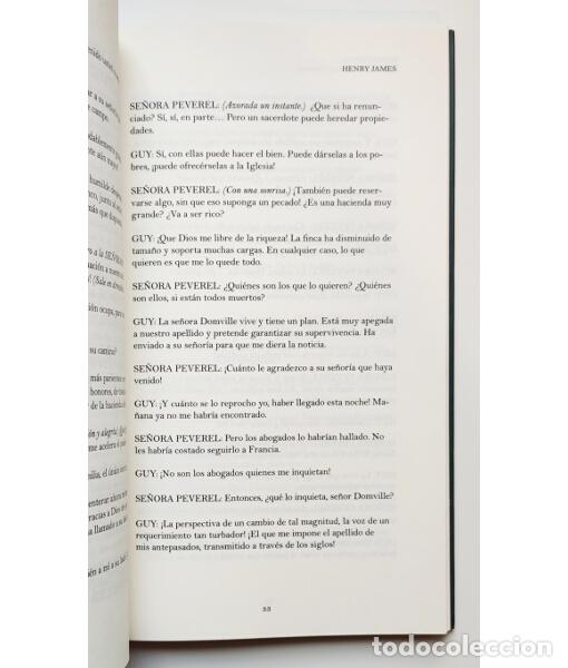 Libros de segunda mano: GUY DOMVILLE. JAMES, Henry. Cinca. 2014. - Foto 3