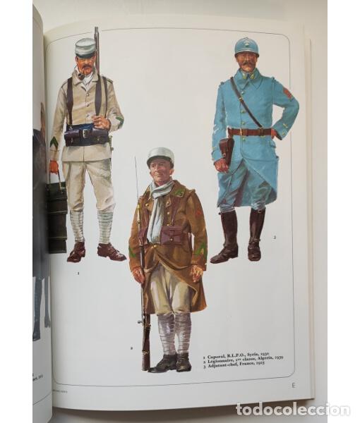 Libros de segunda mano: FRENCH FOREIGN LEGION. WINDROW, Martin. Osprey. 1973. - Foto 4