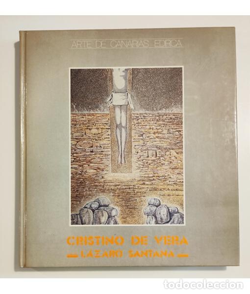 Libros de segunda mano: CRISTINO DE VERA. SANTANA, L&aacute;zaro. Edirca. 1986. - Foto 1