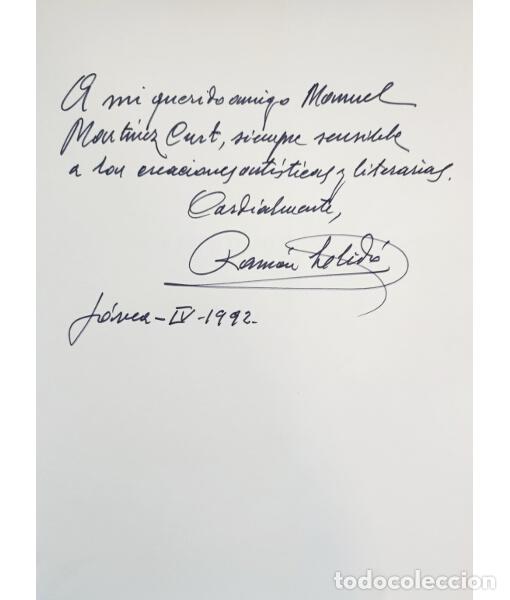 Libros de segunda mano: S&Iacute;MBOLOS . LLID&Oacute;, Ram&oacute;n. Autoedici&oacute;n. 1991. - Foto 2