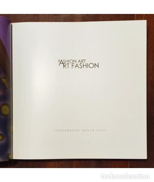 Libros de segunda mano: FASHION ART . FERN&Aacute;NDEZ, Manuel. Konecta. 2012. - Foto 2