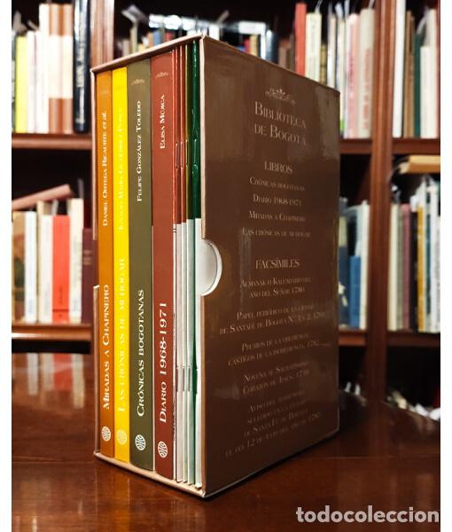 Libros de segunda mano: BIBLIOTECA DE BOGOT&Aacute; (VARIAS OBRAS). VV.AA. Planeta. 2008. - Foto 1