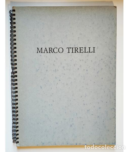 Libros de segunda mano: MARCO TIRELLI. TIRELLI, Marco. Paolo Baldacci. 1993. - Foto 1