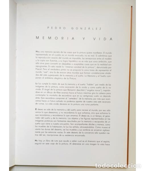 Libros de segunda mano: PEDRO GONZ&Aacute;LEZ. Gonz&aacute;lez, Pedro. Rayuela. 1993. - Foto 2