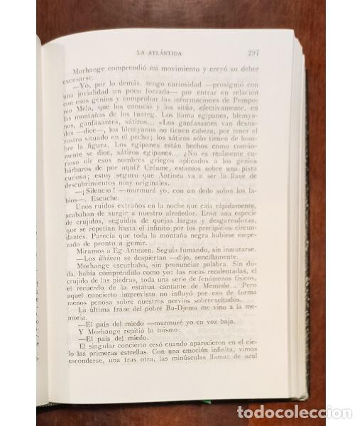Libros de segunda mano: NOVELAS. BENOIT, Pierre. Planeta. 1973. - Foto 3