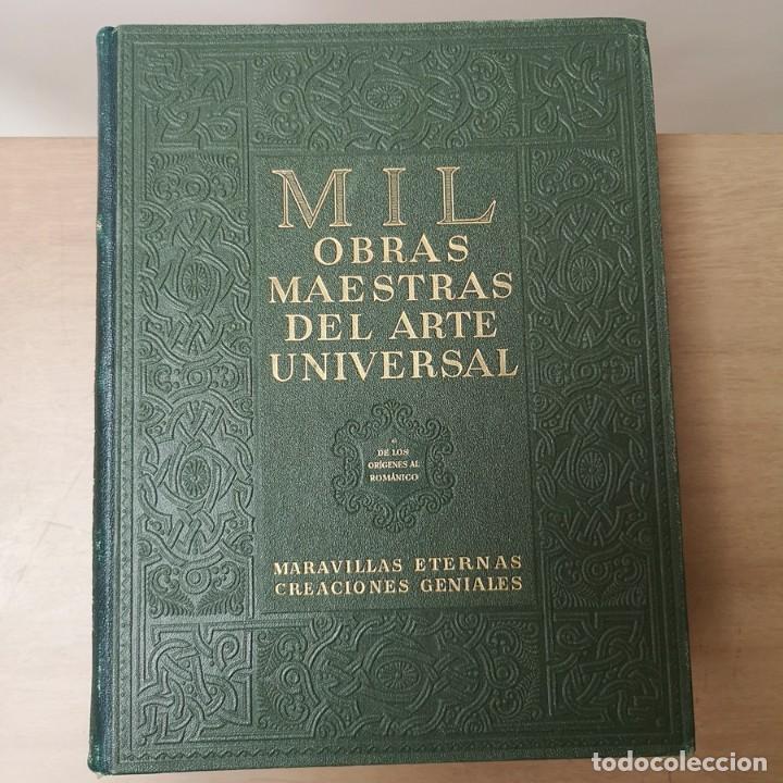 Libros de segunda mano: Mil Obras Maestras del Arte Universal - Foto 1