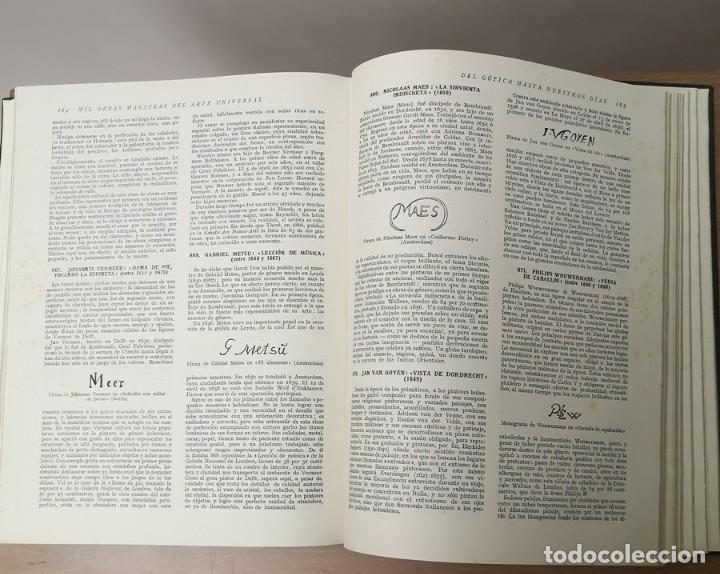 Libros de segunda mano: Mil Obras Maestras del Arte Universal - Foto 7
