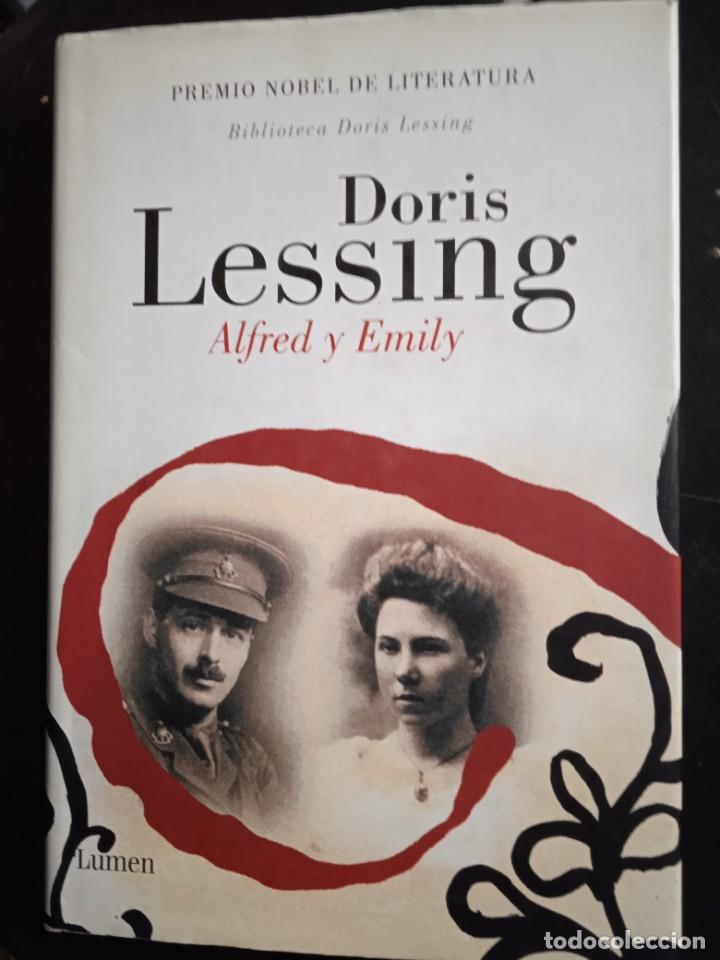 Libros de segunda mano: ALFRED Y EMILY - Doris Lessing - Foto 1