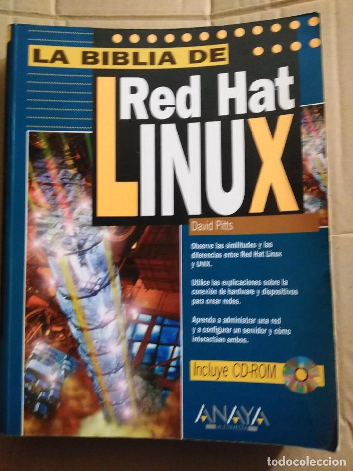 Libros de segunda mano: La biblia de Red Hat Linux. David Pitts ***con CD-ROM*** - Foto 1