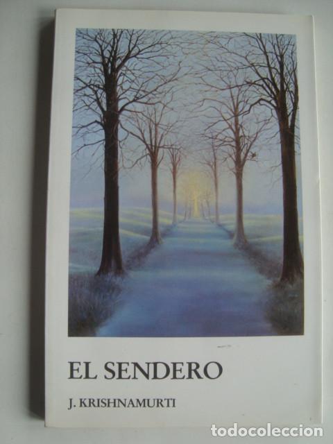 Libros de segunda mano: KRISHNAMURTI - EL SENDERO (SIRIO, 1990). - Foto 1