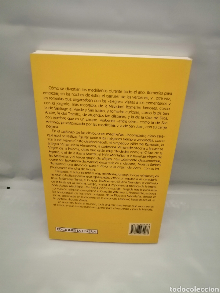 Libros de segunda mano: EL MADRID ROMERO Y DEVOTO (PRIMERA EDICI&Oacute;N, COMO NUEVO) - Foto 2