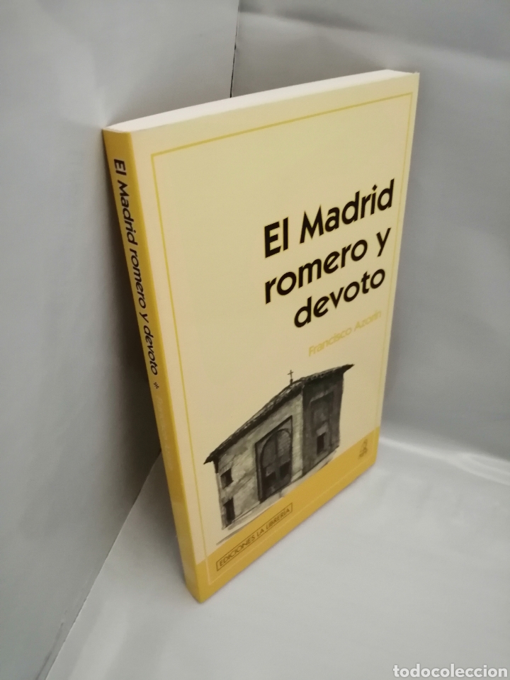 Libros de segunda mano: EL MADRID ROMERO Y DEVOTO (PRIMERA EDICI&Oacute;N, COMO NUEVO) - Foto 3