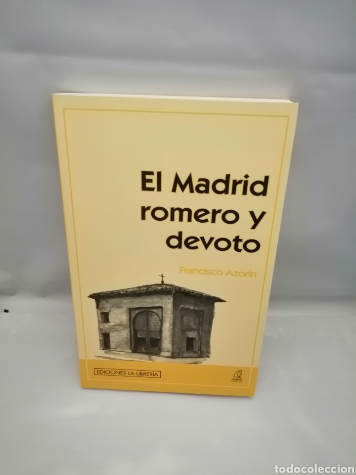 Libros de segunda mano: EL MADRID ROMERO Y DEVOTO (PRIMERA EDICI&Oacute;N, COMO NUEVO) - Foto 1