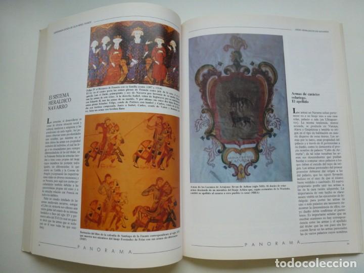 Libros de segunda mano: USOS HER&Aacute;LDICOS EN NAVARRA. PANORAMA N&ordm; 17 - Foto 3