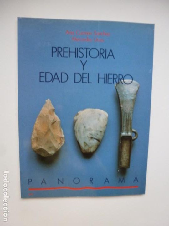 Libros de segunda mano: PREHISTORIA Y EDAD DEL HIERRO. PANORAMA N&ordm; 2 - Foto 1