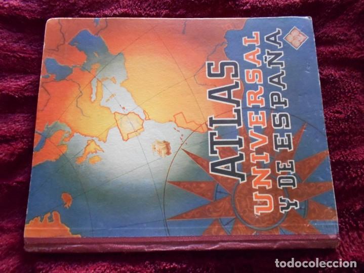 Libros de segunda mano: libro de atlas universal y de espa&ntilde;a -de luis vives a&ntilde;o 1950 - Foto 1