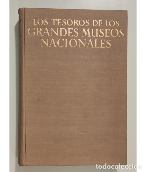 Second hand books: LOS TESOROS DE LOS GRANDES MUSEOS NACIONALES: INTRODUCCI&Oacute;N A LAS PINTURAS DE LOS M&Aacute;S FAMOSOS MUSEOS