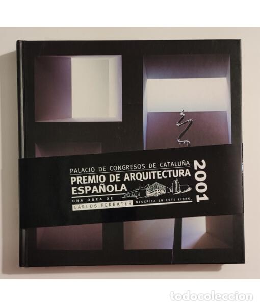 Libros de segunda mano: PALACIO DE CONGRESOS DE CATALU&Ntilde;A. FERRATER, Carlos. Actar. 2000. - Foto 1