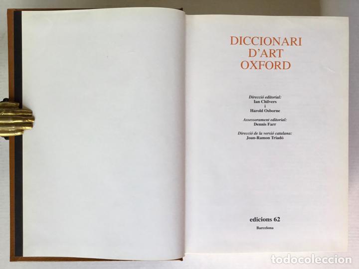 Libros de segunda mano: DICCIONARI DART OXFORD. - Foto 2