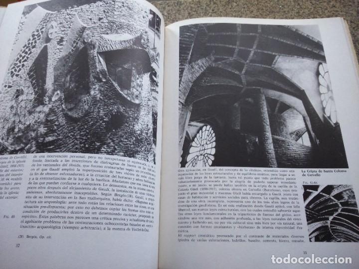 Libros de segunda mano: ANTONI GAUDI -- LARA V. MASINI -- CIRCULO 1972 -- - Foto 3