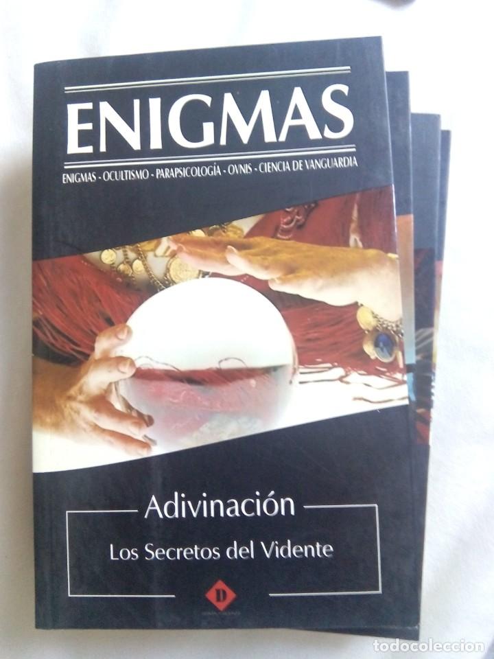 Libros de segunda mano: 5 TITULOS de &rdquo;ENIGMAS&rdquo; . EDITORIAL DUSTIN - Foto 2