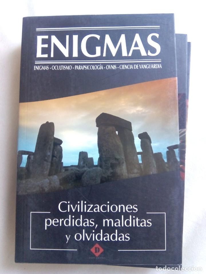 Libros de segunda mano: 5 TITULOS de &rdquo;ENIGMAS&rdquo; . EDITORIAL DUSTIN - Foto 3