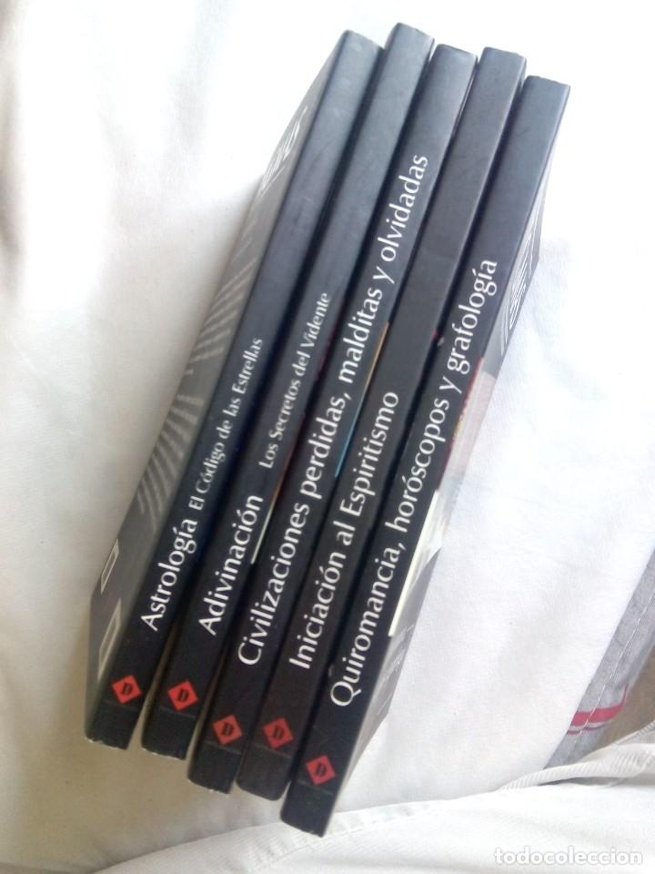 Libros de segunda mano: 5 TITULOS de &rdquo;ENIGMAS&rdquo; . EDITORIAL DUSTIN - Foto 6