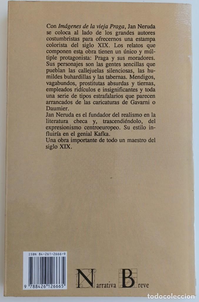 Libros de segunda mano: Im&aacute;genes de la vieja Praga - de Jan Neruda (Autor) - Foto 2