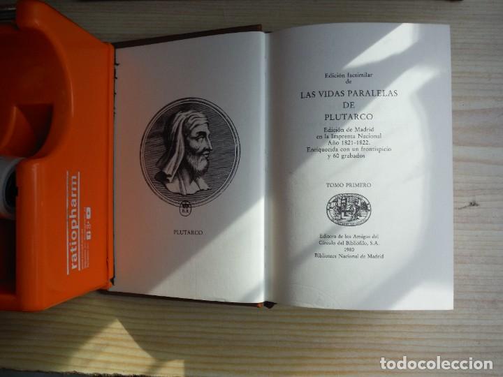 Libros de segunda mano: PLUTARCO - LAS VIDAS PARALELAS - Foto 2