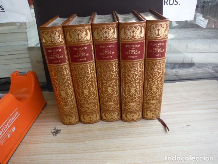 Libros de segunda mano: PLUTARCO - LAS VIDAS PARALELAS - Foto 3