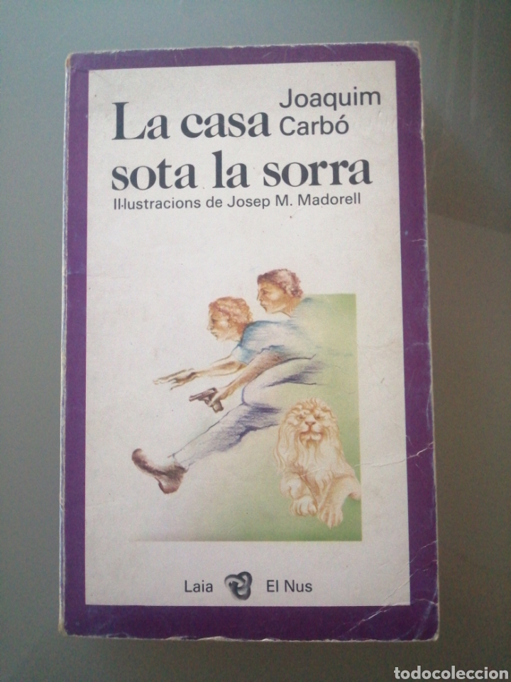 Libros de segunda mano: Libro: La Casa sota la sorra - Joaquim Carb&oacute; - Foto 1