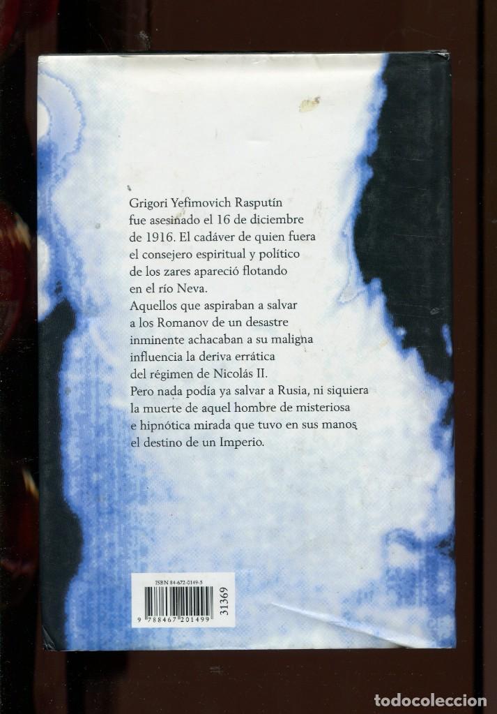 Libros de segunda mano: E. Radzinsky. Raputin. los archivos secretos. ed,. C&iacute;rculo 2003. nuevo - Foto 2