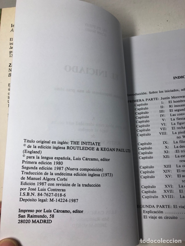 Libros de segunda mano: EL INICIADO ● SU PUPILO ● CYRIL SCOTT ● - Foto 2