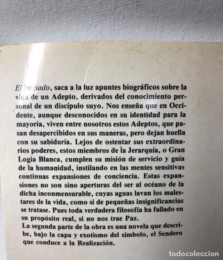 Libros de segunda mano: EL INICIADO ● SU PUPILO ● CYRIL SCOTT ● - Foto 3