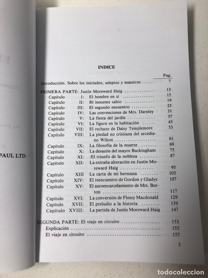 Libros de segunda mano: EL INICIADO ● SU PUPILO ● CYRIL SCOTT ● - Foto 4