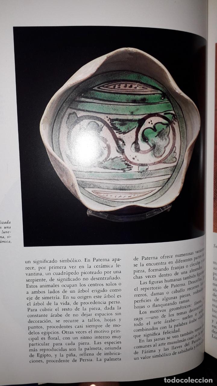Libros de segunda mano: CER&Aacute;MICA ESMALTADA ESPA&Ntilde;OLA - Foto 4