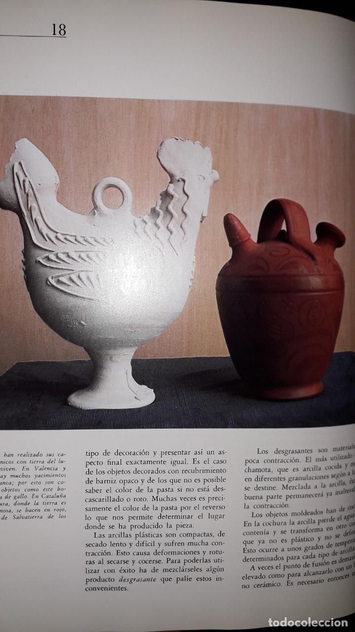 Libros de segunda mano: CER&Aacute;MICA ESMALTADA ESPA&Ntilde;OLA - Foto 8