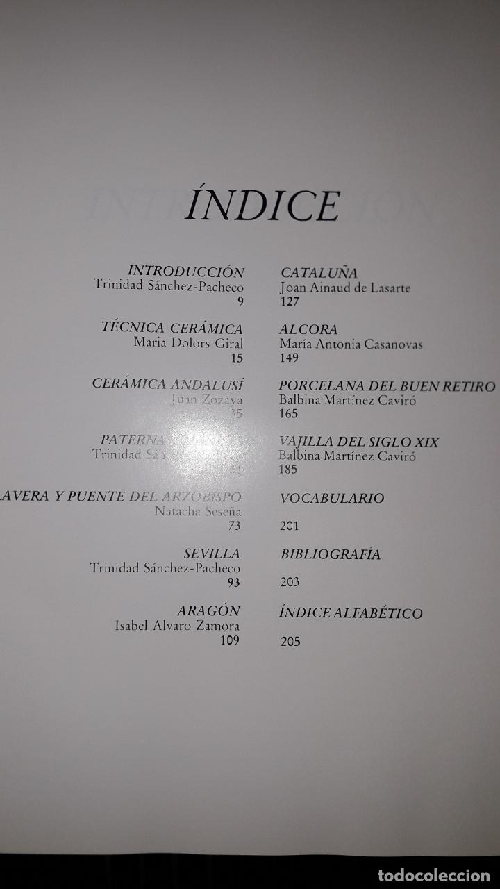 Libros de segunda mano: CER&Aacute;MICA ESMALTADA ESPA&Ntilde;OLA - Foto 11