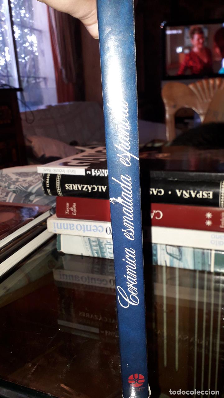 Libros de segunda mano: CER&Aacute;MICA ESMALTADA ESPA&Ntilde;OLA - Foto 13