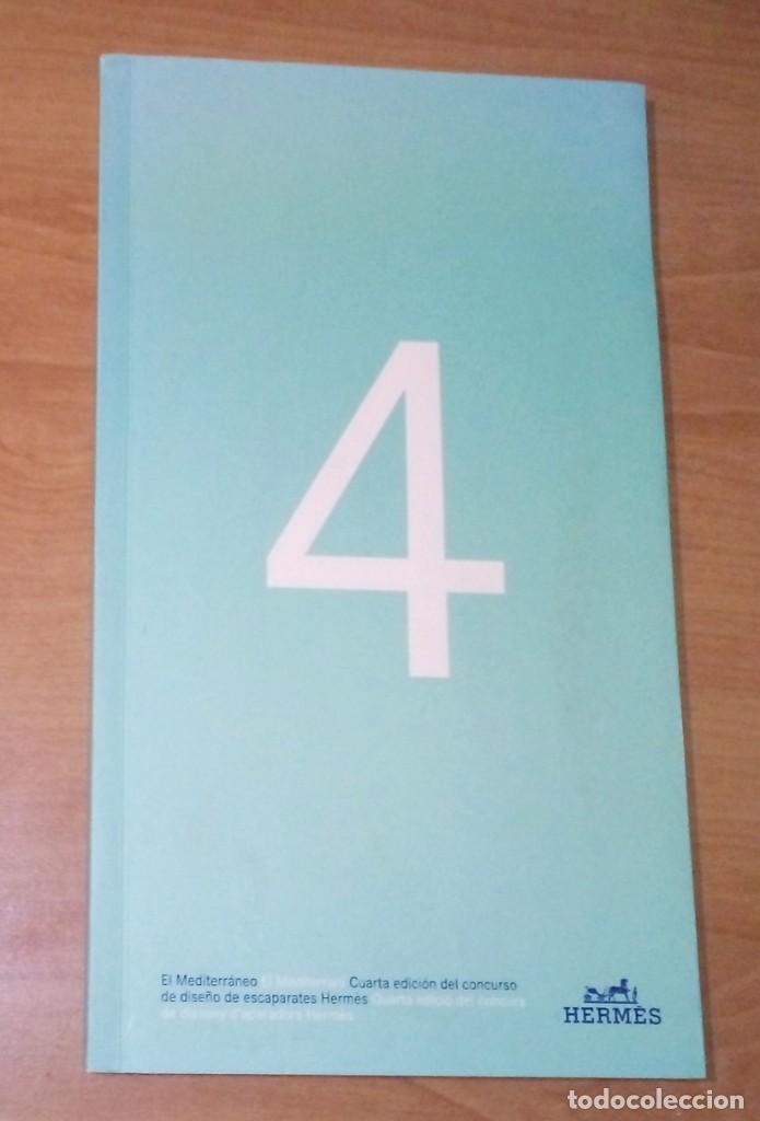 Libros de segunda mano: EL MEDITERR&Aacute;NEO. CUARTA EDICI&Oacute;N DEL CONCURSO DE DISE&Ntilde;O DE ESCAPARATES HERM&Egrave;S - Foto 1