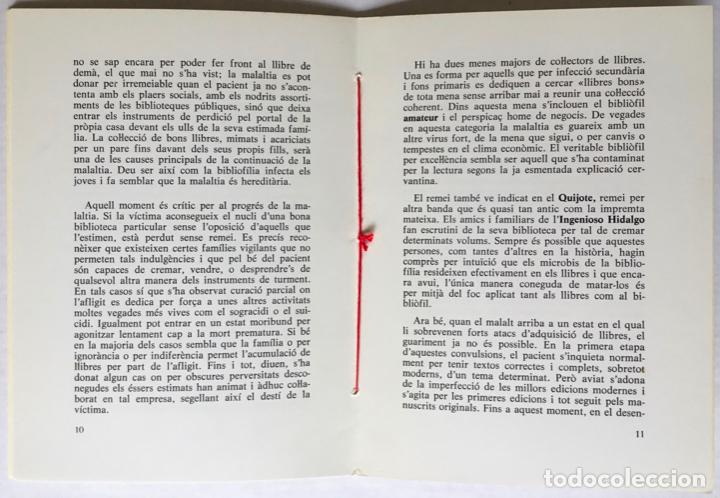 Libros de segunda mano: ELOGI DE LA BIBLIOFILIA. - S. BEARDSLEY, Theodore. - Foto 3