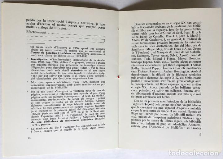 Libros de segunda mano: ELOGI DE LA BIBLIOFILIA. - S. BEARDSLEY, Theodore. - Foto 4