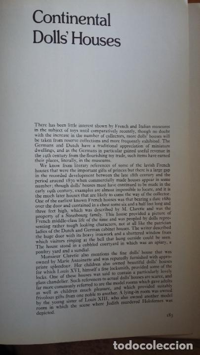 Libros de segunda mano: DOLLS AND DOLLS &acute; HOUSES. CONSTANCE EILEEN KING - Foto 7