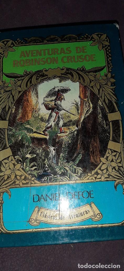 Libros de segunda mano: AVENTURAS DE ROBINSON CRUSOE. AUTOR: DANIEL DEFOE - Foto 1