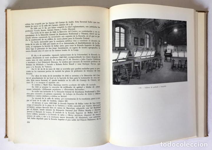 Libros de segunda mano: DOS SIGLOS DE ENSE&Ntilde;ANZA ART&Iacute;STICA EN EL PRINCIPADO. La Junta Particular de Comercio. Escuela... - Foto 6